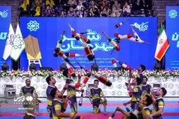 تصاویر افتتاحیه جشنواره قهرمان شهر