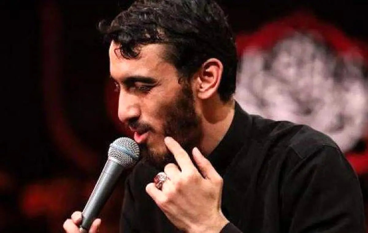 مداحی جنجالی مهدی رسولی علیه محمد جواد ظریف