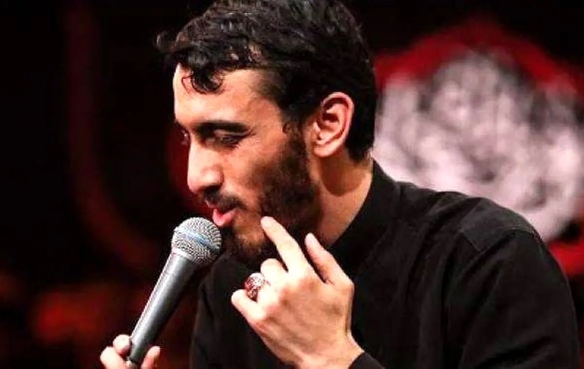 مداحی جنجالی مهدی رسولی علیه محمد جواد ظریف