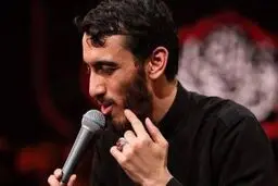 مداحی جنجالی مهدی رسولی علیه محمد جواد ظریف
