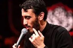 مداحی جنجالی مهدی رسولی علیه محمد جواد ظریف