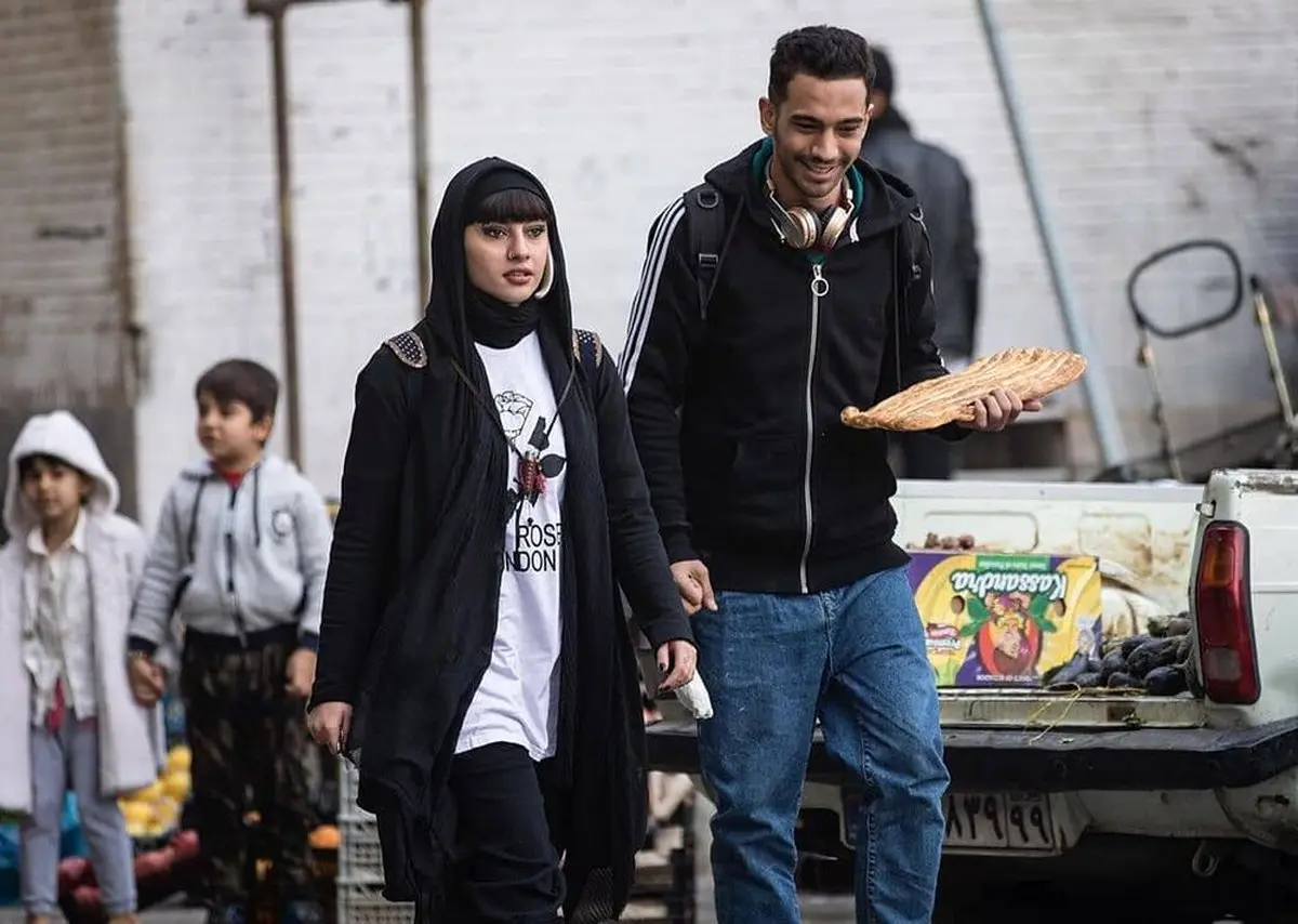 ترلان پروانه در نمایی از فیلم بهرام رادان + عکس