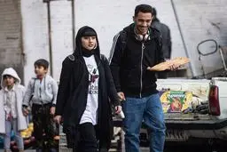 ترلان پروانه در نمایی از فیلم بهرام رادان + عکس