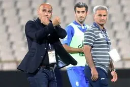 تقلید منصوریان از مورینیو ! + تصاویر