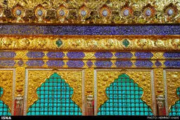 رونمایی از ضریح حضرت عباس (ع) /تصاویر