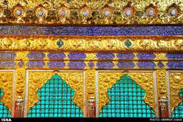 رونمایی از ضریح حضرت عباس (ع) /تصاویر