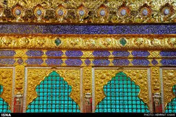 رونمایی از ضریح حضرت عباس (ع) /تصاویر