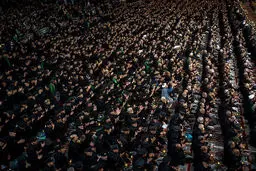 تصاویر / شام غریبان شهادت امام رضا(ع) درحرم مطهر رضوی