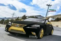 خاص‌ترین لکسوس ایران / عکس
