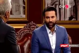 خاطره شنیدنی نیکبخت واحدی در دورهمی + ویدئو