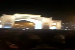 فیلم/ اقدام جالب شهروندان شیرازی به یاد جانباختگان سیل