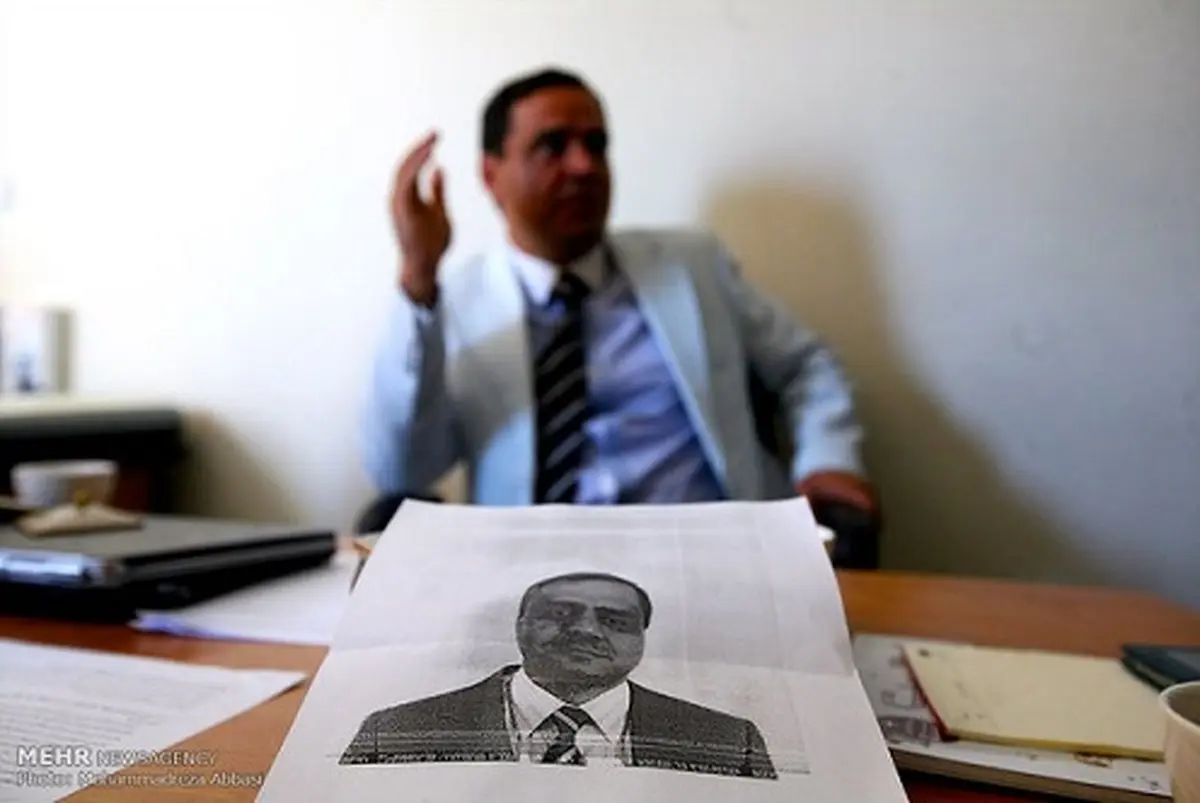 گفتگو با فردی که عکسش به عنوان اسیدپاش منتشر شد/عکس