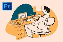 آموزش فتوشاپ ۲۰۲۱ راهی به سوی حرفه‌ای شدن