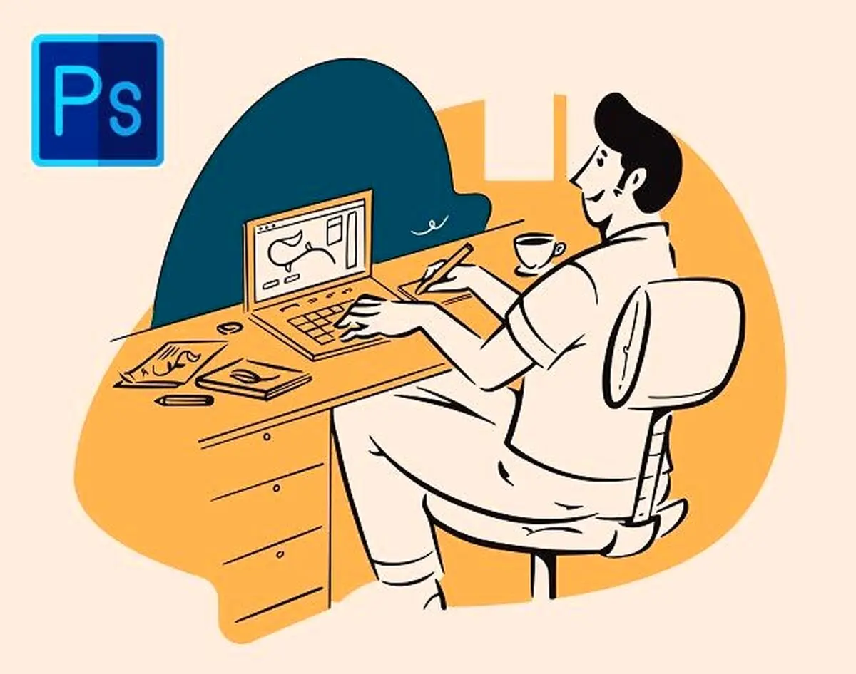 آموزش فتوشاپ ۲۰۲۱ راهی به سوی حرفه‌ای شدن
