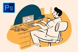آموزش فتوشاپ ۲۰۲۱ راهی به سوی حرفه‌ای شدن