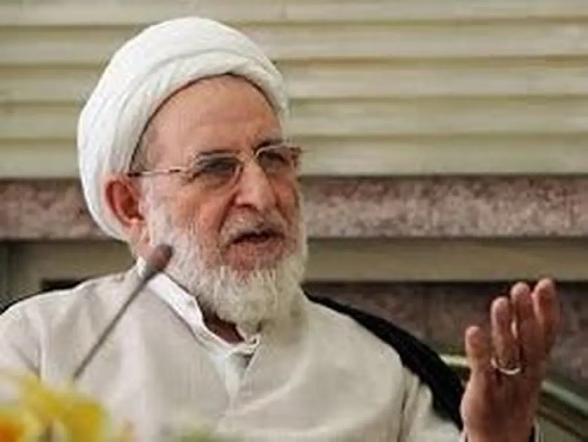 آیت الله یزدی: برخی نمايندگان می‌خواهند برای رشوه‌خواری وارد مجلس شوند