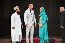 عروس باحجاب ملکه انگلیس در پاکستان! + تصاویر