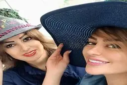 سمانه پاکدل و خواهرش بدون روسری + عکس