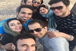 سلفی متفاوت ستاره های ملی پوش والیبال با همسرانشان! + تصویر