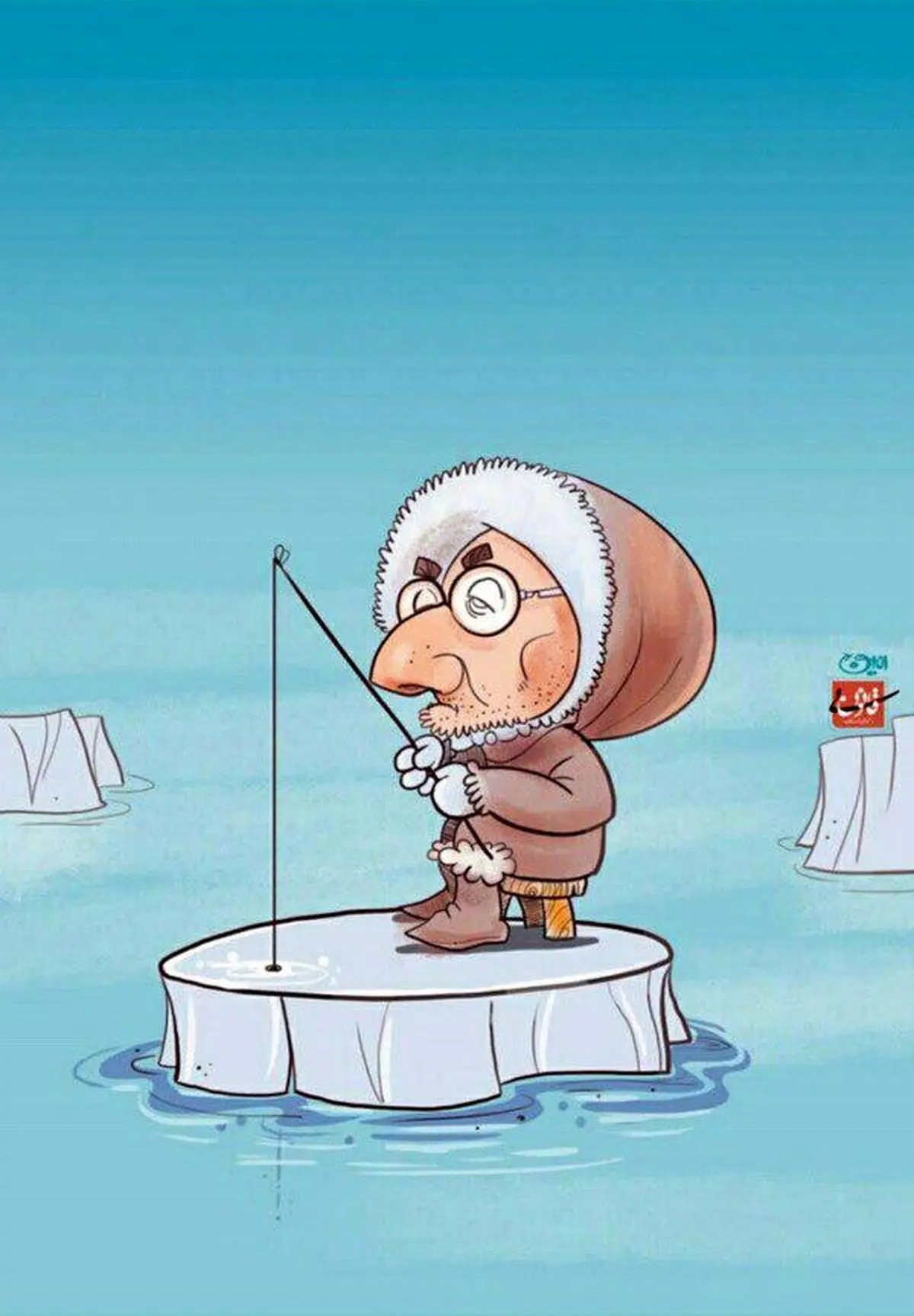 رقیب روحانی موافق فیلترشدن تلگرام است/عکس