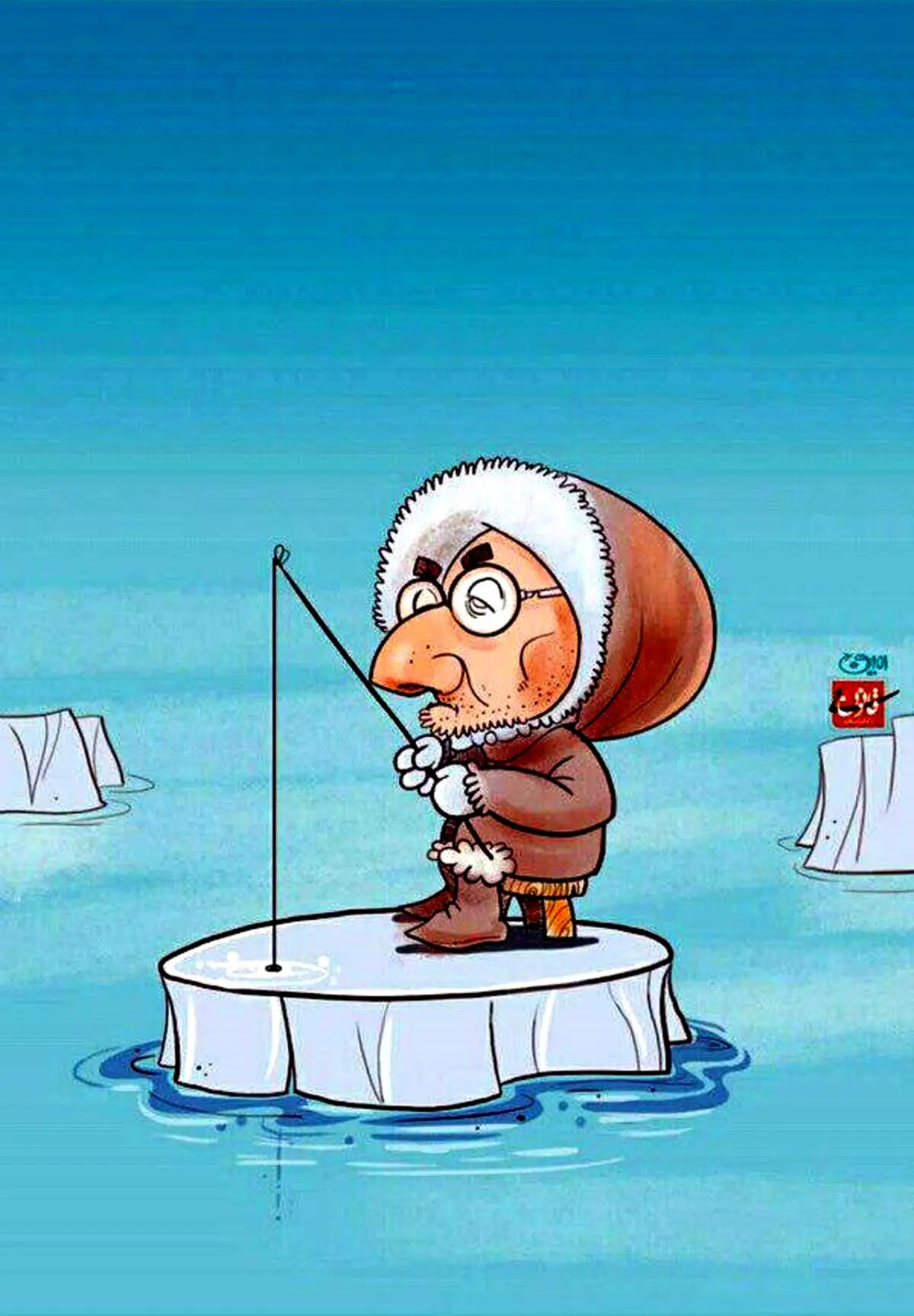 رقیب روحانی موافق فیلترشدن تلگرام است/عکس