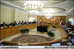 تصاویری از حواشی جلسه امروز هیات دولت