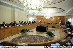 تصاویری از حواشی جلسه امروز هیات دولت