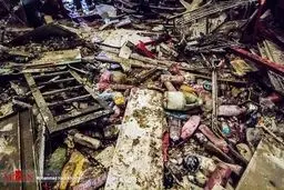 روایت تصویری از انفجار و آتش سوزی در شیراز