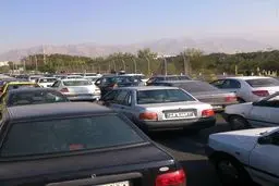 ترافیک سنگین به خاطر وداع با کاپیتان /عکس