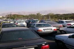 ترافیک سنگین به خاطر وداع با کاپیتان /عکس