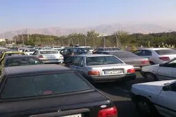 ترافیک سنگین به خاطر وداع با کاپیتان /عکس
