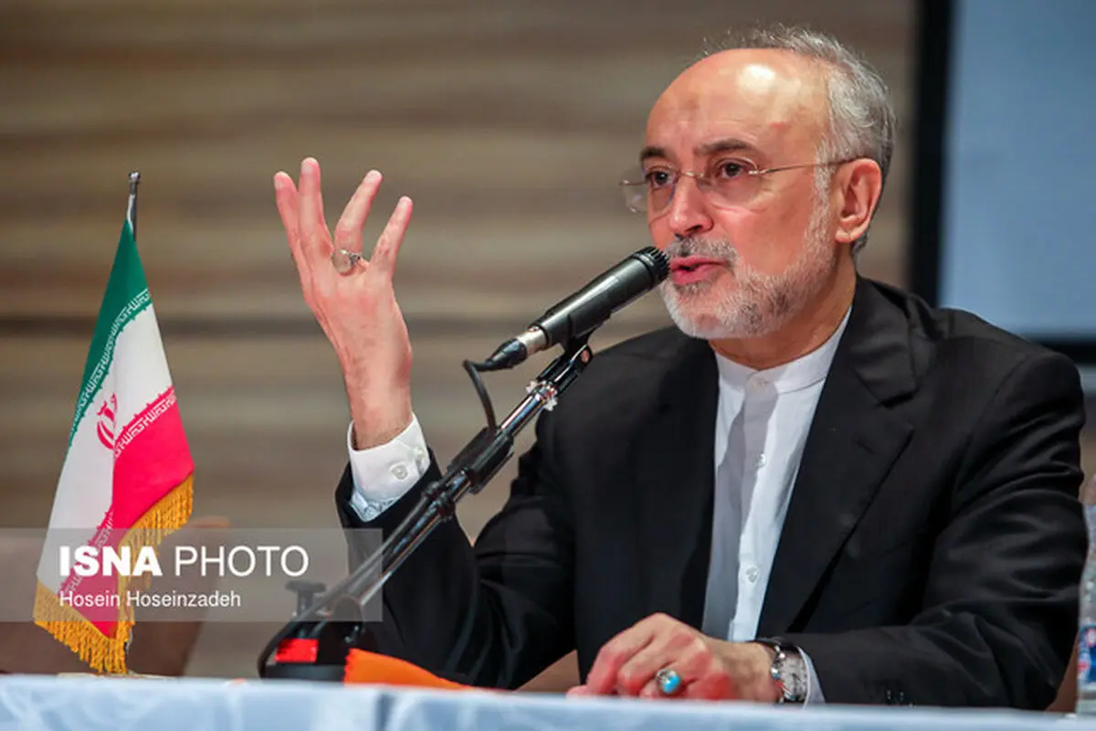 صالحی اطمینان داد: صنعت هسته‌ای کشور روی ریل قرار گرفته است