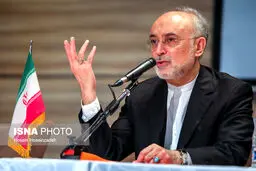صالحی اطمینان داد: صنعت هسته‌ای کشور روی ریل قرار گرفته است