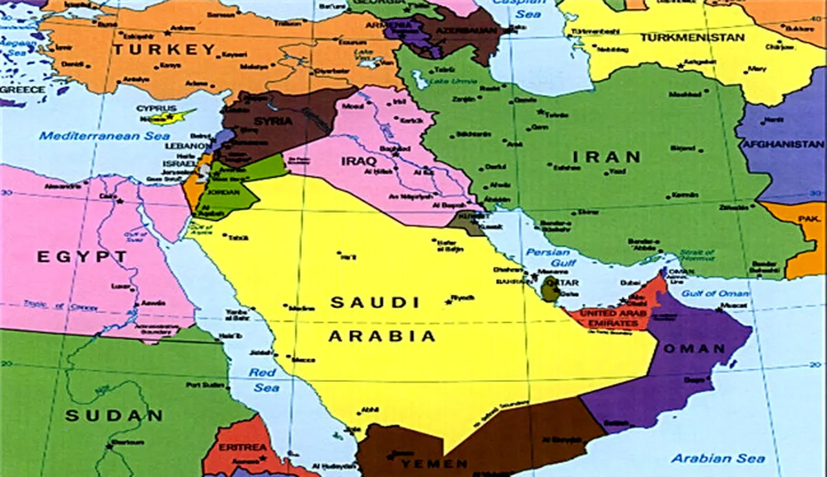 اعراب همچنان نگران افزایش قدرت منطقه‌ای ایران /گرایش محسوس ترکیه و قطر به سمت ایران /خط و نشان جدی ایران برای عربستان
