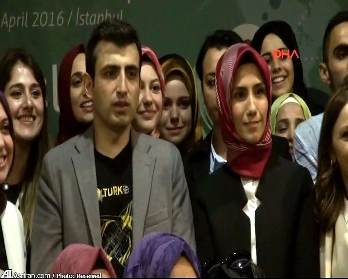 داماد جدید اردوغان/ عکس