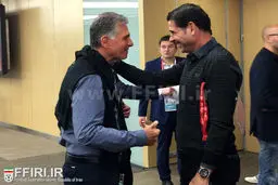 دیدار کی‌روش با شاگرد سابقش در رئال مادرید + عکس