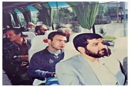 فریبرز عرب نیا،19سال قبل/عکس