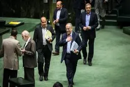 حواشی بررسی استیضاح وزیر اقتصاد / تصاویر