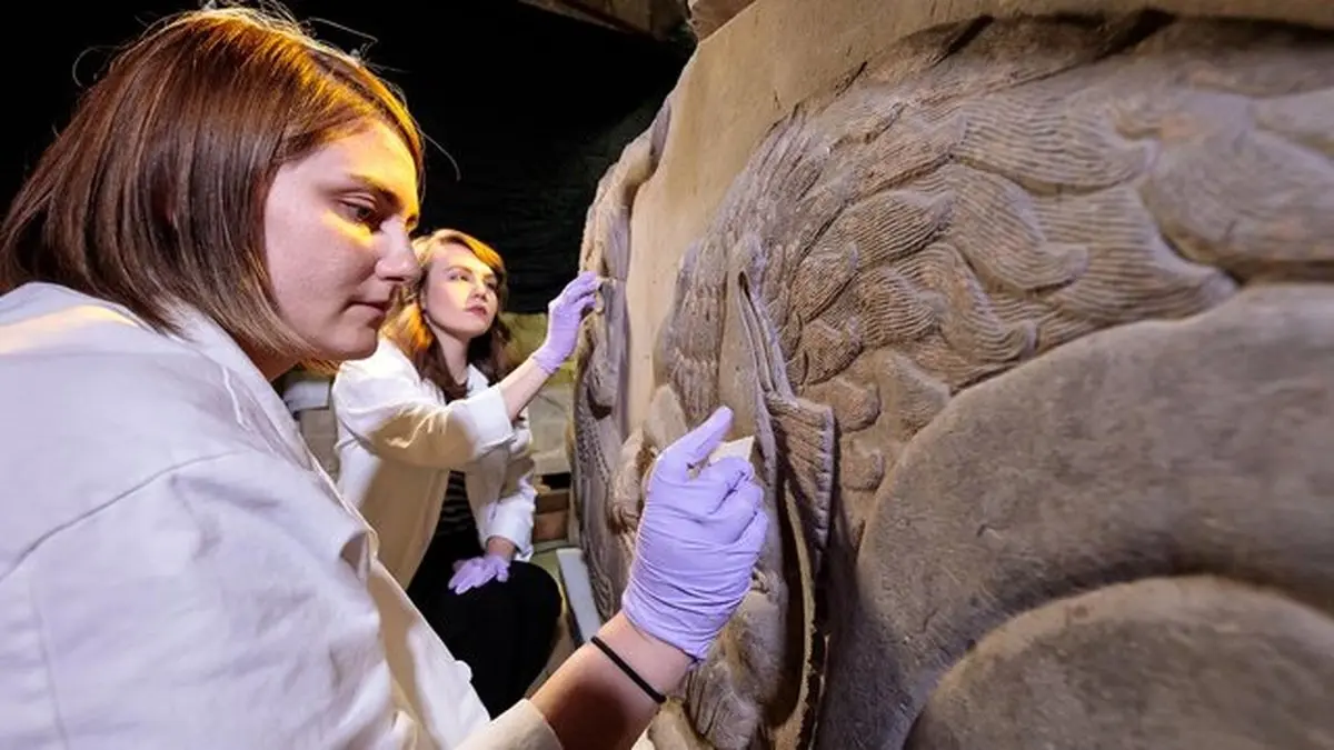 بازگشت کتیبه باستانی ایرانی به مؤسسه شرق‌شناسی شیکاگو