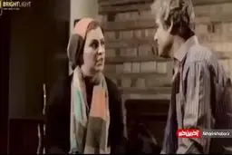 ويدئوكليپي از يكي از نقش هاي ماندگار ماهچهره خليلي + ويدئو