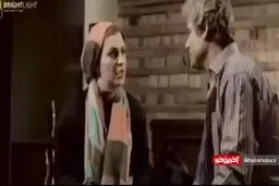ويدئوكليپي از يكي از نقش هاي ماندگار ماهچهره خليلي + ويدئو