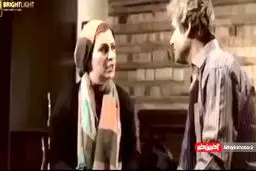 ويدئوكليپي از يكي از نقش هاي ماندگار ماهچهره خليلي + ويدئو