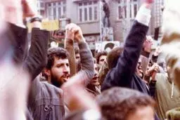 محمد مایلی کهن در روزهای انقلاب /عکس