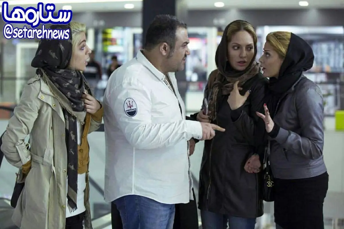 جديدترين تصوير منتشر شده از فيلم سينمايى توقيف شده "ارادتمند نازنين، بهاره، تينا"