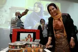 تصویر کیک تولد متفاوت فاطمه معتمدآریا