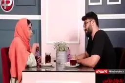 بغض ساناز طاري بعد از انتشار عکس بی حجابش! + ويدئو