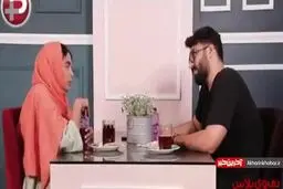 بغض ساناز طاري بعد از انتشار عکس بی حجابش! + ويدئو