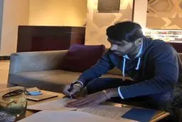 طارمی با الغرافه قرارداد بست +عکس