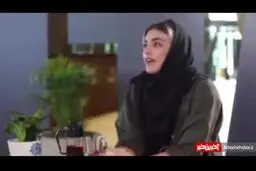 بغص و اشک ریحانه پارسا بخاطر داستان زندگی شخصی‌اش! + فیلم
