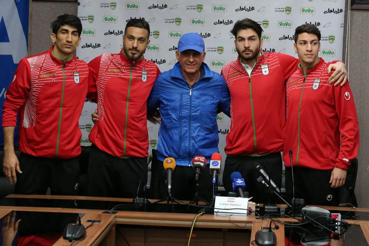 پیام جالب کی‌روش به حامیان رحمتی + عکس